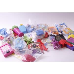 McDonald's Happy Meal, McDonaldland, Toy Set, PVC Figurines ~ 250627-SHC SHC-029